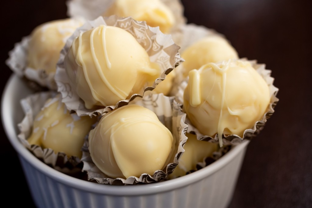 Condensed Milk Chocolate Truffles